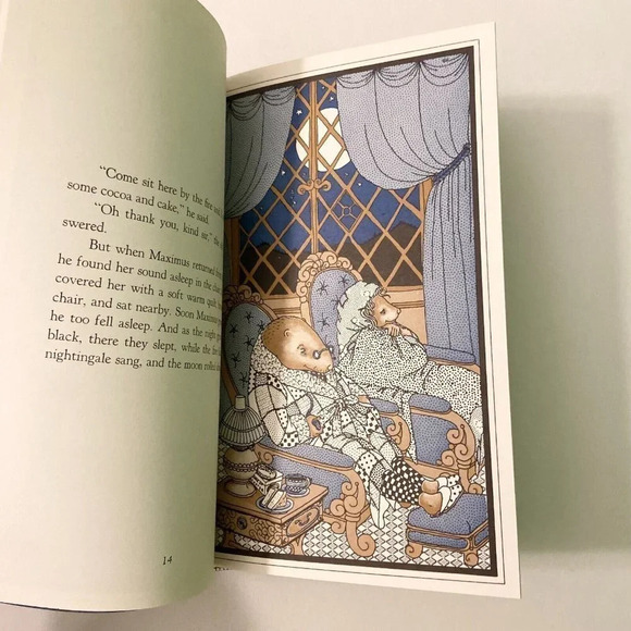 Vintage 1971 Maximus Dominique Michele Hardcover Harper and Row First Edition - Picture 11 of 14